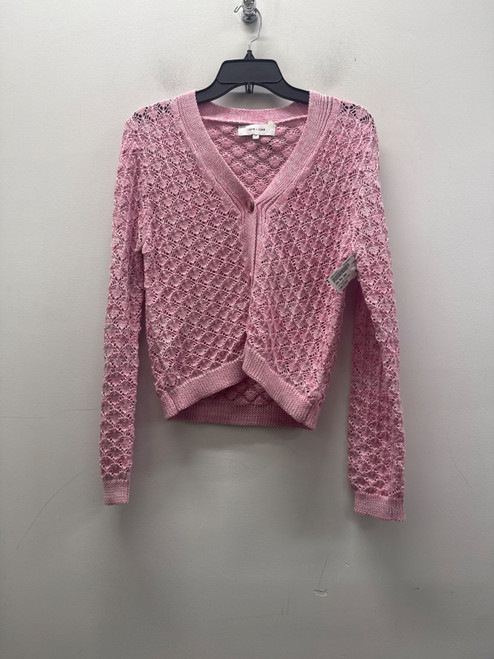 Vist Large View of Product Image Which is Used Pink John And Jenn Lightweight Sweater S-4/6