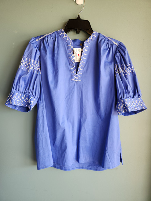 Used Chico's Short Sleeve Top XS-0/2 60039-S000629176