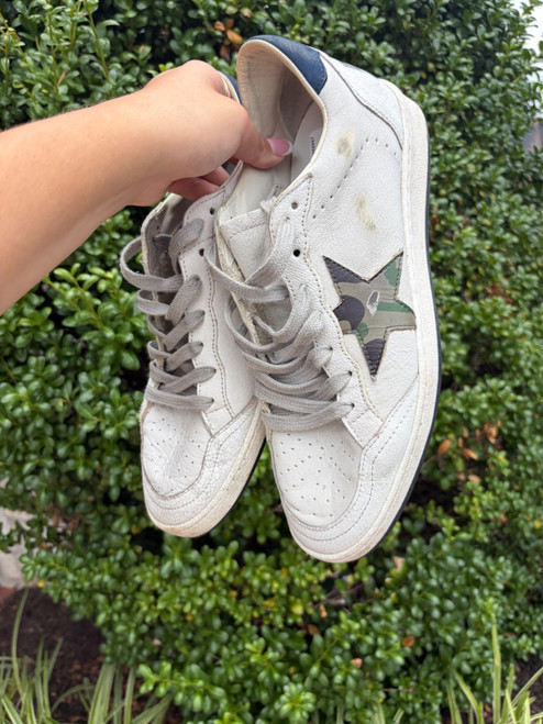 Vist Large View of Product Image Which is Used golden goose Casual  athletic Shoes 10.5