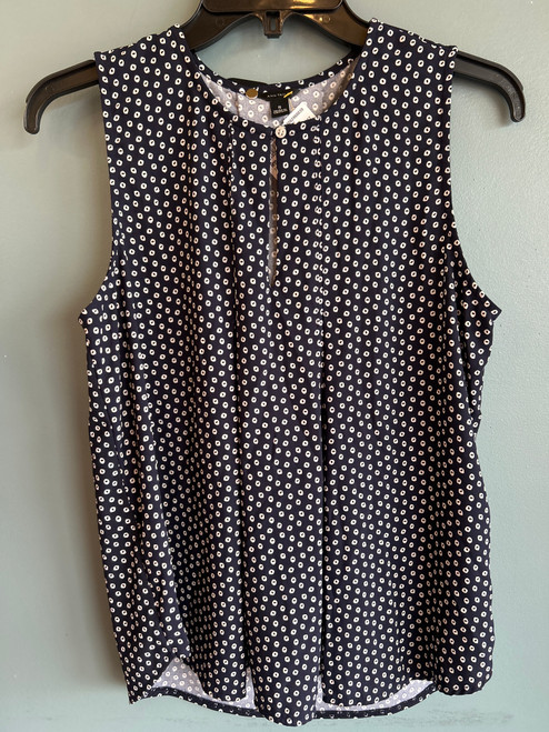 Vist Large View of Product Image Which is Used Ann Taylor Sleeveless Top S-4/6
