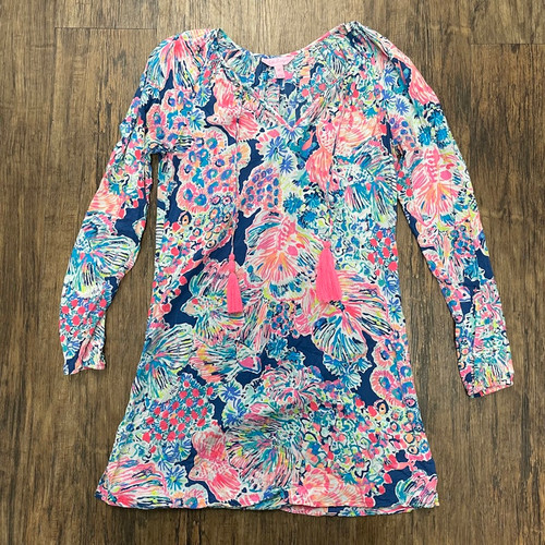 Used lilly pulitzer  DRESSES  XS-0/2