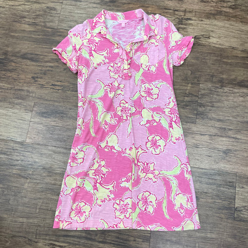 Used Lilly Pulitzer Spring Short Dress P L-12/14 60102-S000315103