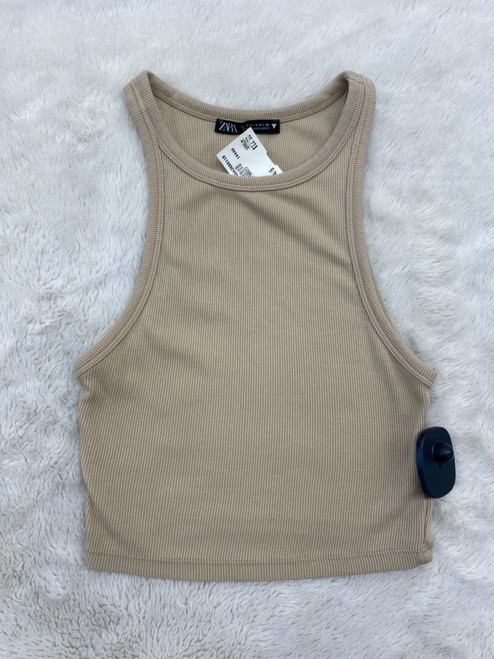 Vist Large View of Product Image Which is Used Zara Tank Top F S-4/6