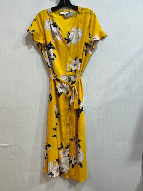 Vist Large View of Product Image Which is Used Loft Maxi Dress F L-12/14