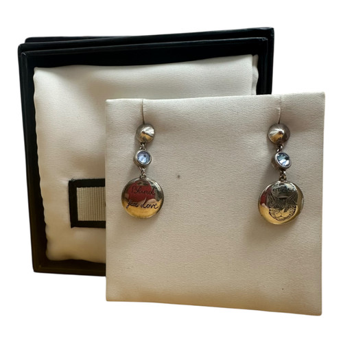 Vist Large View of Product Image Which is Used Gucci Earrings