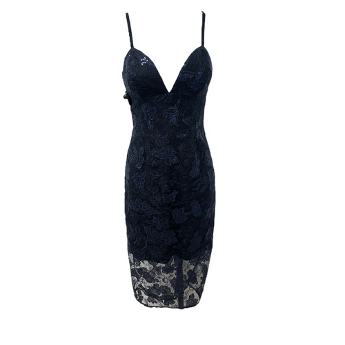 Used Dress The Population Spring Short Dress F S-4/6 HOLIDAY  60038-S001010825