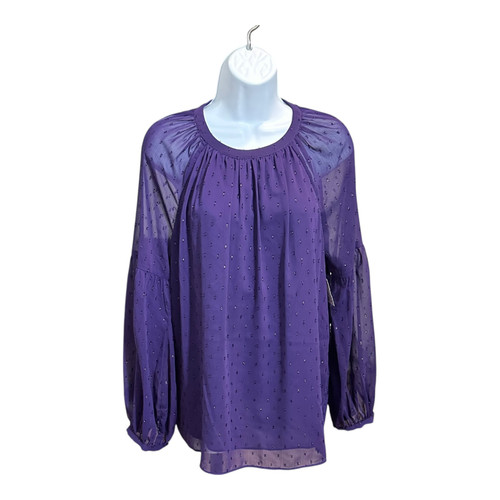 Vist Large View of Product Image Which is Used Michael Michael Kors Long Sleeve Top S-4/6
