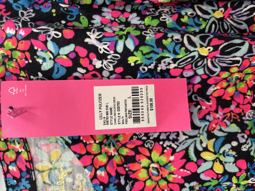 Used Lilly Pulitzer Short Dress F L-12/14 60030-S000784793