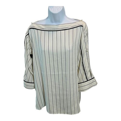 Vist Large View of Product Image Which is Used Ann Taylor Short Sleeve Top P S-4/6