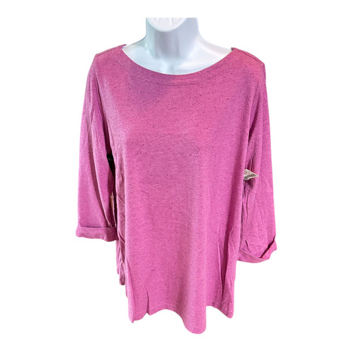Vist Large View of Product Image Which is Used J. Jill Long Sleeve Top P M-8/10