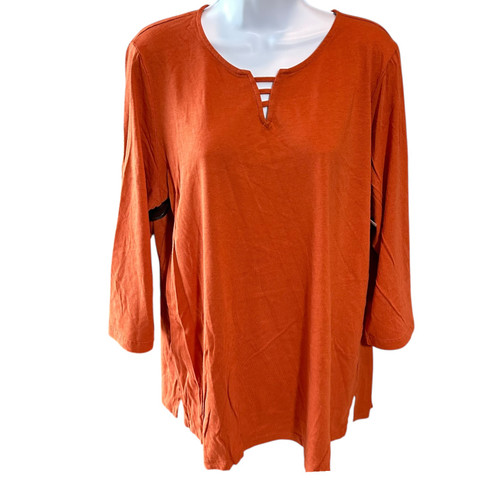 Vist Large View of Product Image Which is Used Chico's Long Sleeve Top P L-12/14