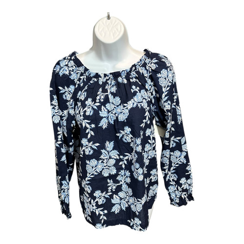 Vist Large View of Product Image Which is Used J. Crew Long Sleeve Top XS-0/2