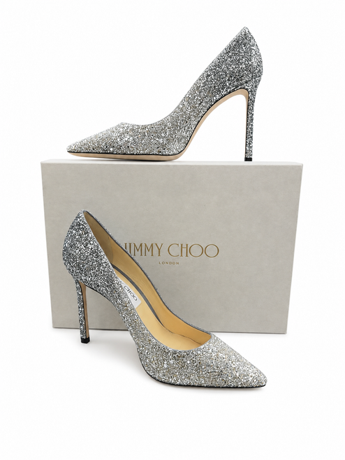 Vist Large View of Product Image Which is Used Jimmy Choo High Heels 9