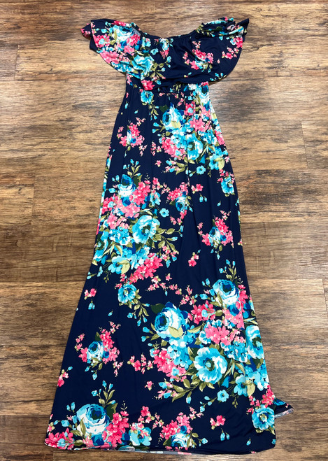 Vist Large View of Product Image Which is Used Unbranded Maxi Dress P S-4/6 60076-S000713156