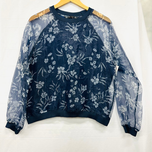 Vist Large View of Product Image Which is Used zara basic  TOPS  M-8/10