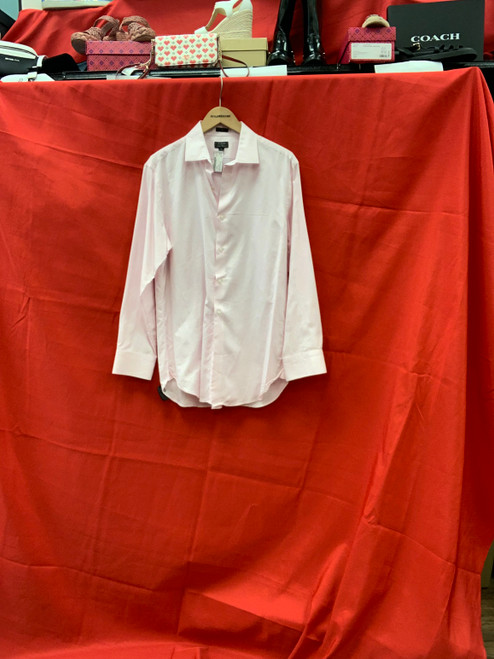 Vist Large View of Product Image Which is Used J. Crew Mens Long Sleeve Top M/15-15.5