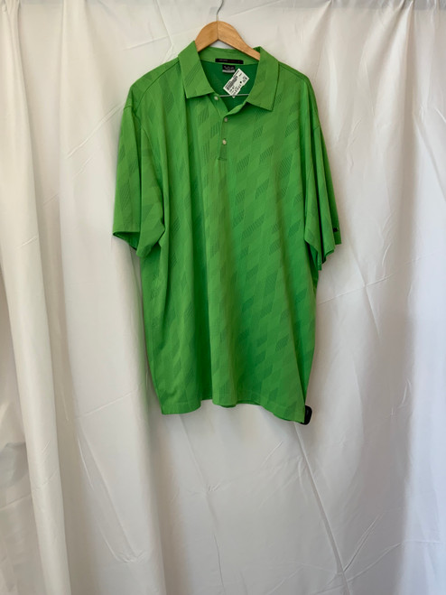 Vist Large View of Product Image Which is Used Nike Golf Mens Short Sleeve Top 2X/18-18.5