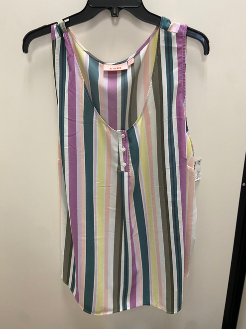 Vist Large View of Product Image Which is Used Evri Sleeveless Top P 2X-20