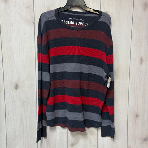 Vist Large View of Product Image Which is Used Mossimo Mens Long Sleeve Top XL/17-17.5