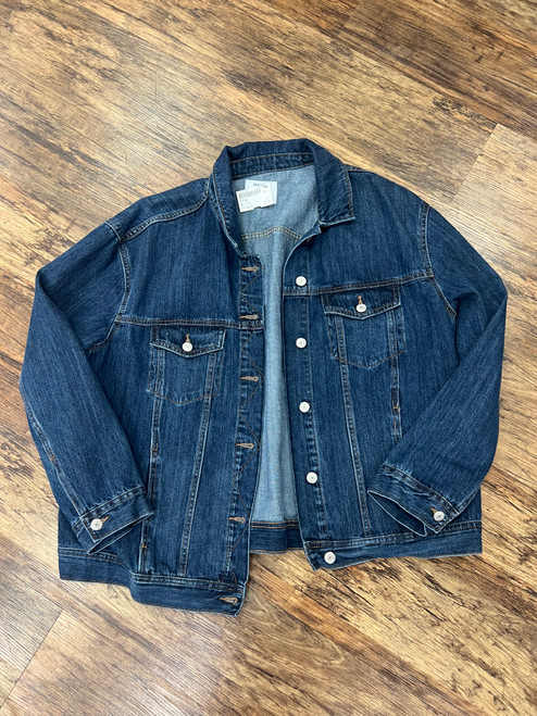 Vist Large View of Product Image Which is Used Old Navy Denim Jacket XL-16