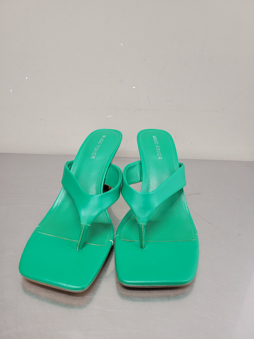 Used Green Marc Fisher Low Heels Size 10 60137-S000036264