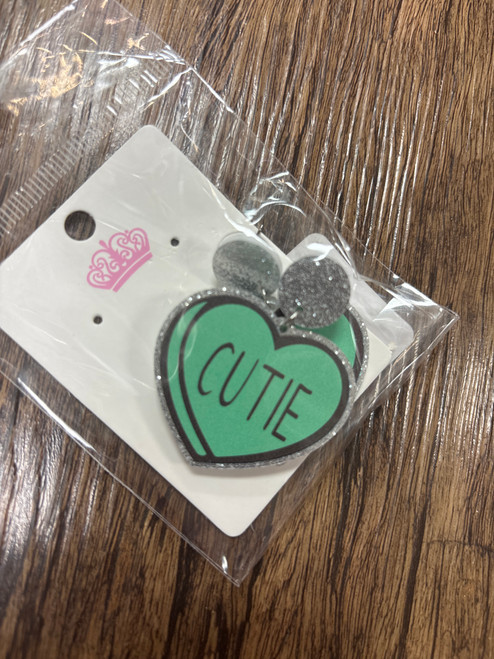 Vist Large View of Product Image Which is NWT cutie Earrings