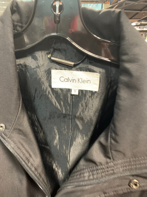 Vist Large View of Product Image Which is Used Calvin Klein Short Light Jacket M-8/10