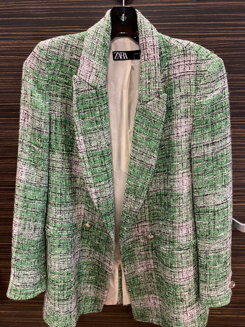 Vist Large View of Product Image Which is Used Zara Blazer XS-0/2