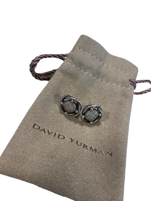 Vist Large View of Product Image Which is Used David Yurman Earrings