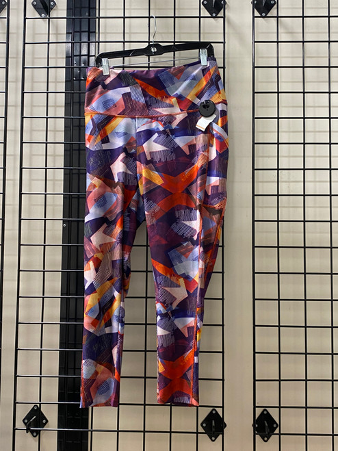 Vist Large View of Product Image Which is Used Active Zone Active Leggings 2X 20/35