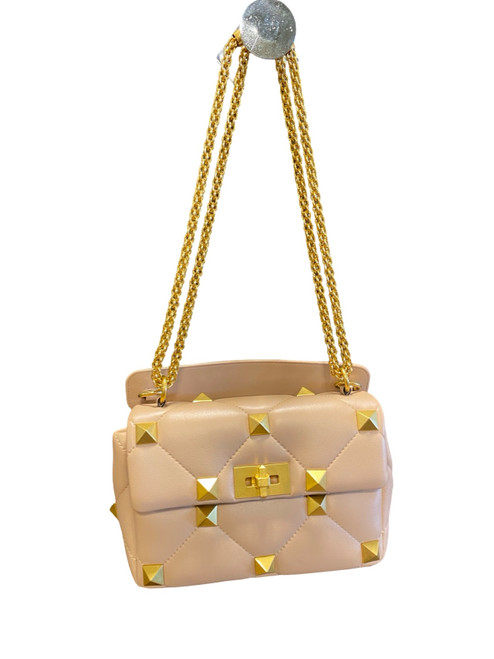 Vist Large View of Product Image Which is Used Valentino Large Leather Handbag