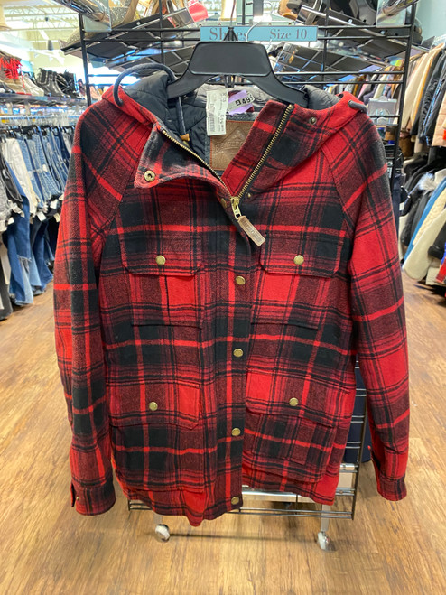 Vist Large View of Product Image Which is Used Unbranded Short HeavyCoat M-8/10