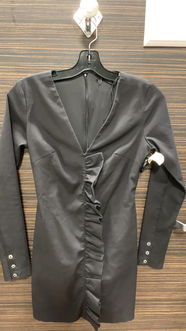 Vist Large View of Product Image Which is Used Zara Fall Short Dress F S-4/6