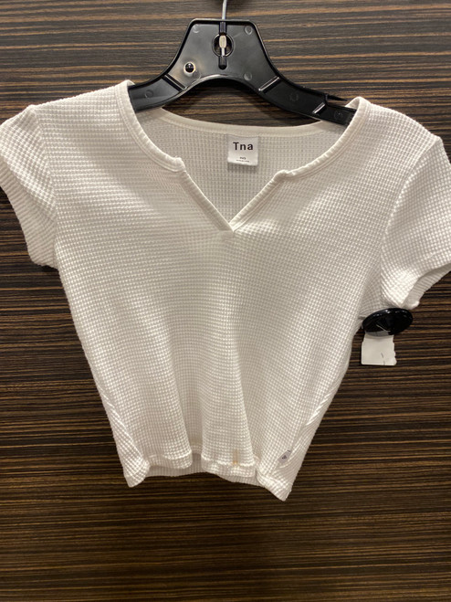 Vist Large View of Product Image Which is Used TNA Short Sleeve Top P XXS