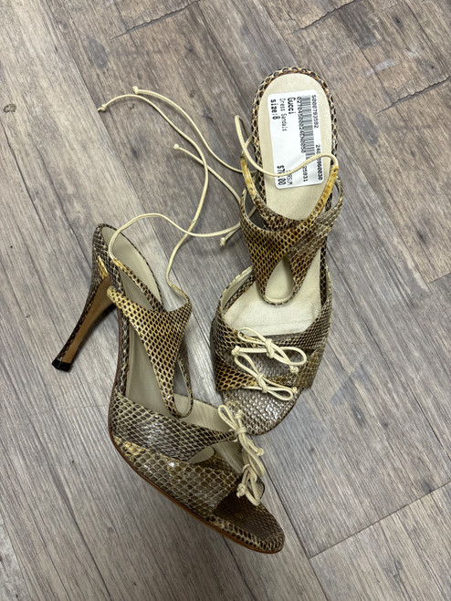 Used Gucci Dress Sandals 8 60030-S000793592