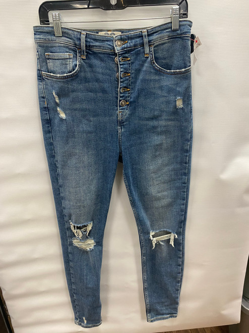 Used Free People Denim P 10-30 60112-S000387067