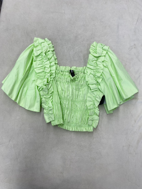 Used Zara Short Sleeve Top P XS-0/2 60119-S000074437