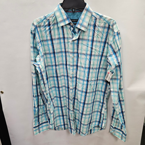 Vist Large View of Product Image Which is Used Unbranded Mens Long Sleeve Top M/15-15.5