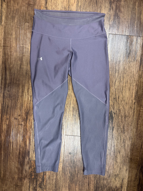 Vist Large View of Product Image Which is Used Under Armour Active Leggings L 12-14/31-32