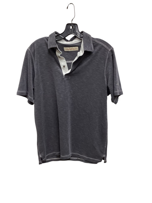 Vist Large View of Product Image Which is Used Tommy Bahama Mens Short Sleeve Top S/14-14.5