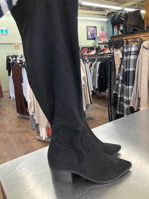 Vist Large View of Product Image Which is Used Eloquii Tall Boots 8