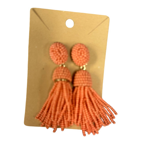 Vist Large View of Product Image Which is Used Tassel Earrings 60115-S000180150
