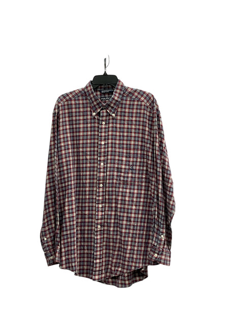 Used Nautica Mens Long Sleeve Top XL/17-17.5 60135-S000010101