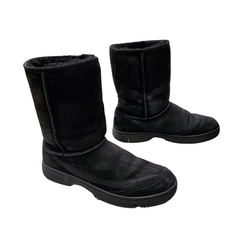 Vist Large View of Product Image Which is Used Ugg Australia Shearling Boots 12