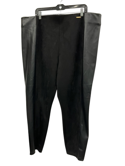 Vist Large View of Product Image Which is Used Marc New York Dress Pant 3X 22/36
