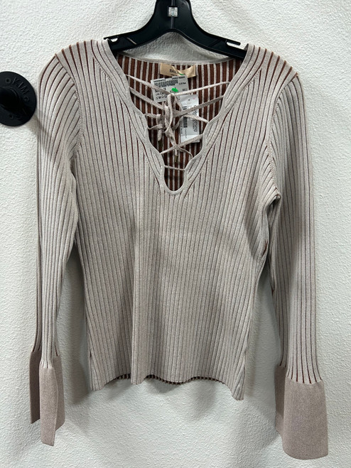 Vist Large View of Product Image Which is Used Bailey 44 Long Sleeve Top P L-12/14