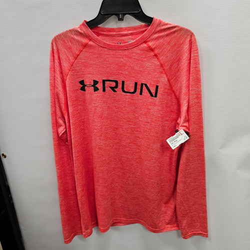 Vist Large View of Product Image Which is Used Under Armour Mens Active Long Sleeve L