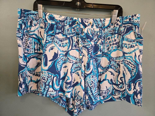 Used Lilly Pulitzer Shorts 16-33 mff5 60039-S000654205