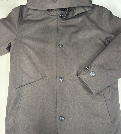 Vist Large View of Product Image Which is Used Rainforest Long Heavy Coat L-12/14