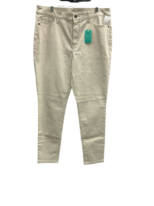 Used St. John's Bay Denim 14-32 60135-S000017421